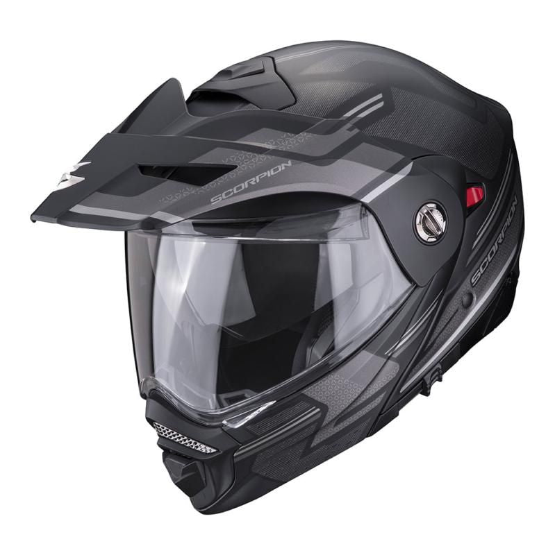 Scorpion ADX-2 Carrera Matt Black / Silver