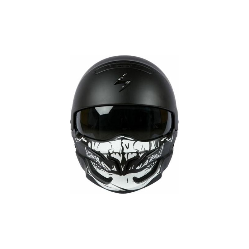 Scorpion Combat / Evo Helmet Face Mask Skull