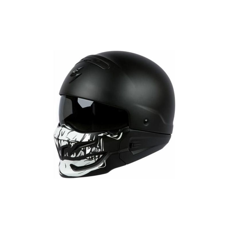 Scorpion Combat / Evo Helmet Face Mask Skull