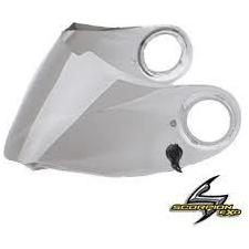 scorpion exo 500 helmet replacement parts Scorpion EXO 1000/490/500 Helmet Visor Mirror Sliver FREE UK Delivery