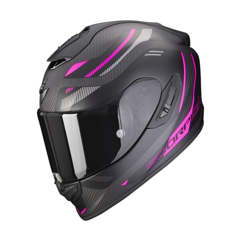 Scorpion EXO 1400 Evo Carbon Kydra Black / Pink