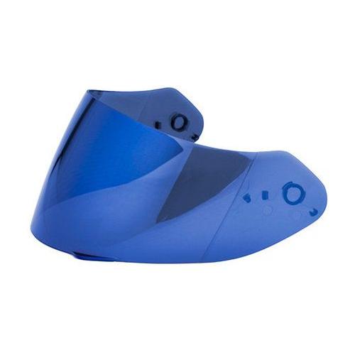 Scorpion EXO 2000 / 390 / 491 Helmet Visor Blue Mirror