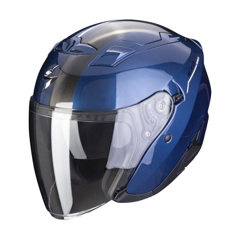 Scorpion EXO 230 SR Dark Blue / White