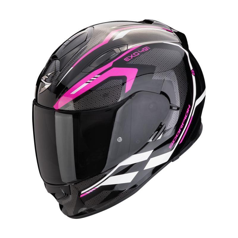 Scorpion EXO 491 Kripta Black / Pink / White