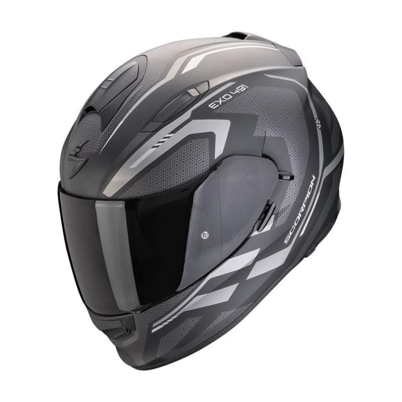 Scorpion EXO 491 Kripta Black / Silver