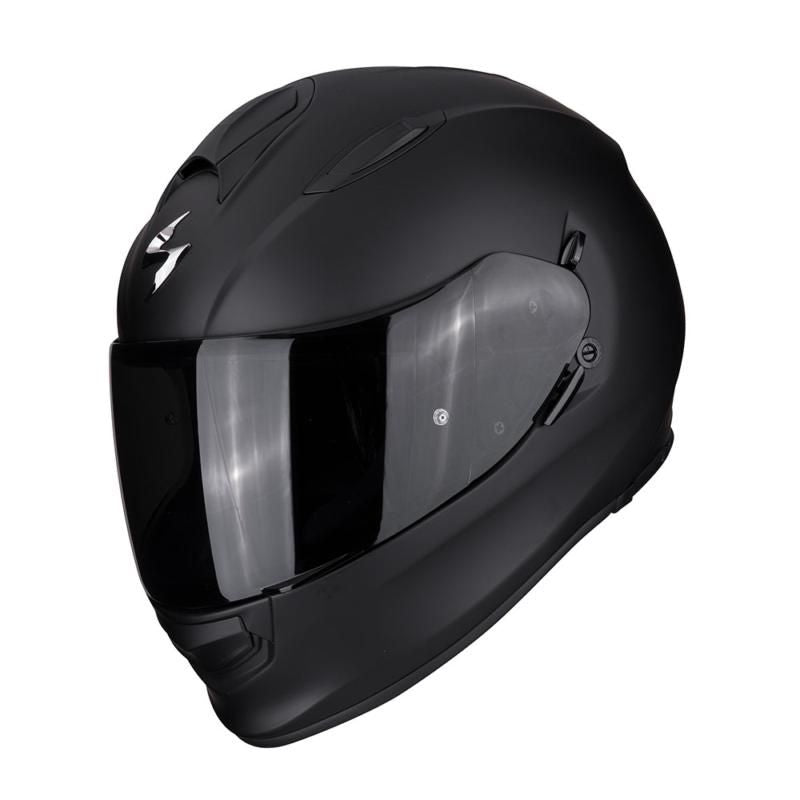 Scorpion EXO 491 Full Face Helmet Matt Black - FREE UK Shipping, FREE 365 Day Returns | Moto Central