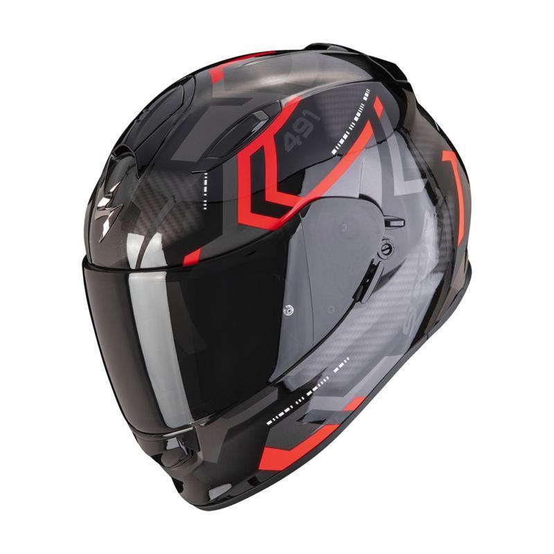 Scorpion EXO 491 Spin Black / Red