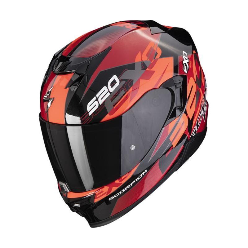Scorpion EXO 520 Evo Air Cover Black / Red