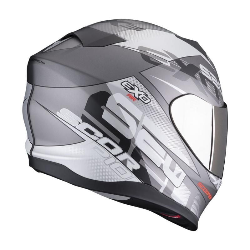 Scorpion EXO 520 Evo Air Cover Black / Silver