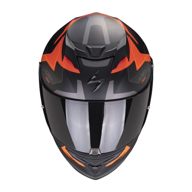 Scorpion EXO 520 Evo Air Elan Black / Orange