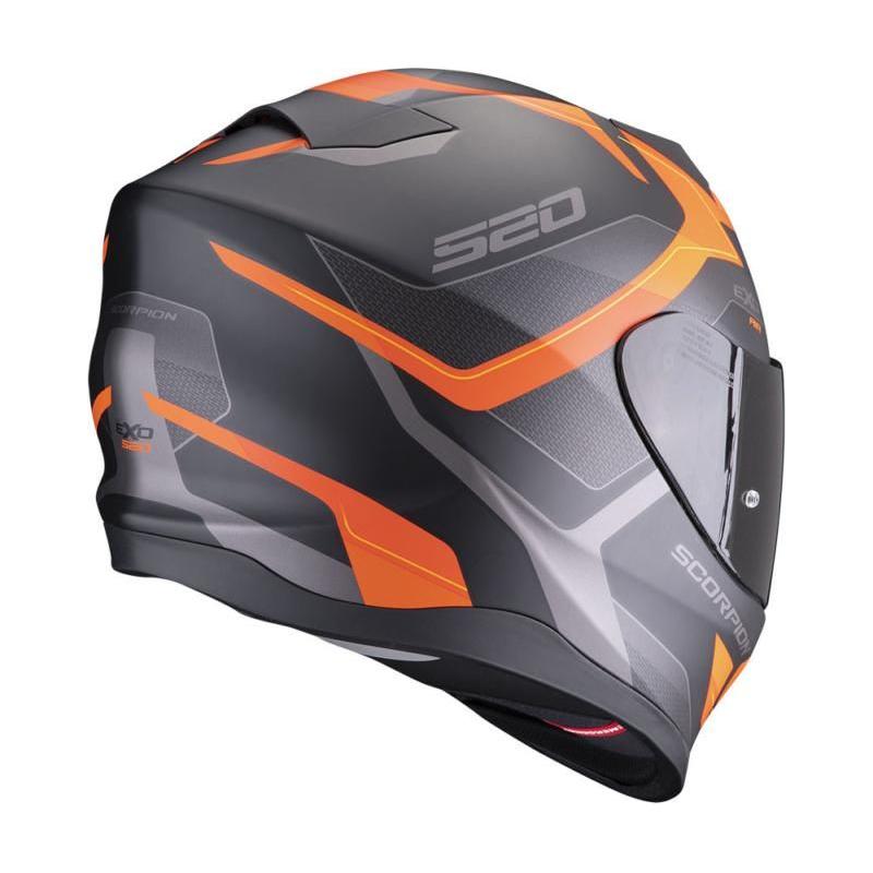 Scorpion EXO 520 Evo Air Elan Black / Orange