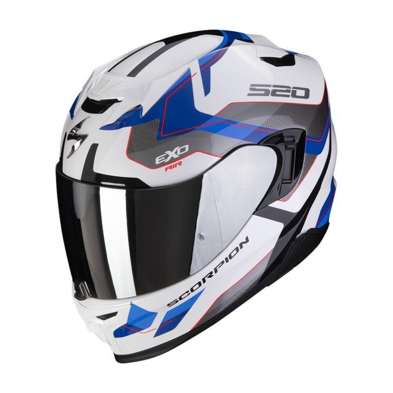 Scorpion EXO 520 Evo Air Elan White / Blue
