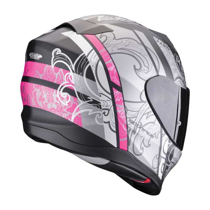 Scorpion EXO 520 Evo Air Fasta Black / Pink