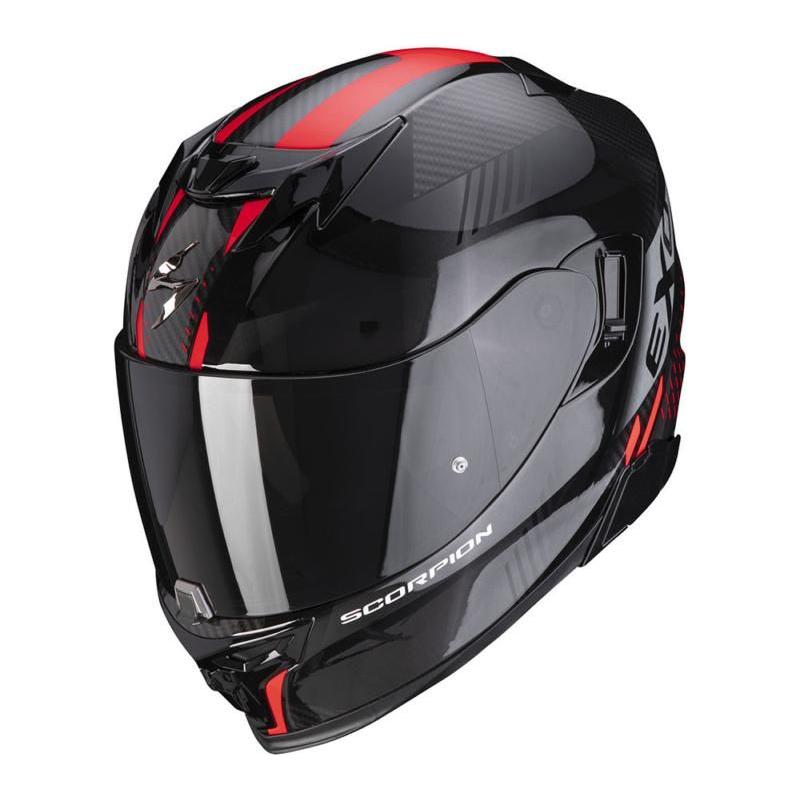 Scorpion EXO 520 Evo Air Laten Black / Red