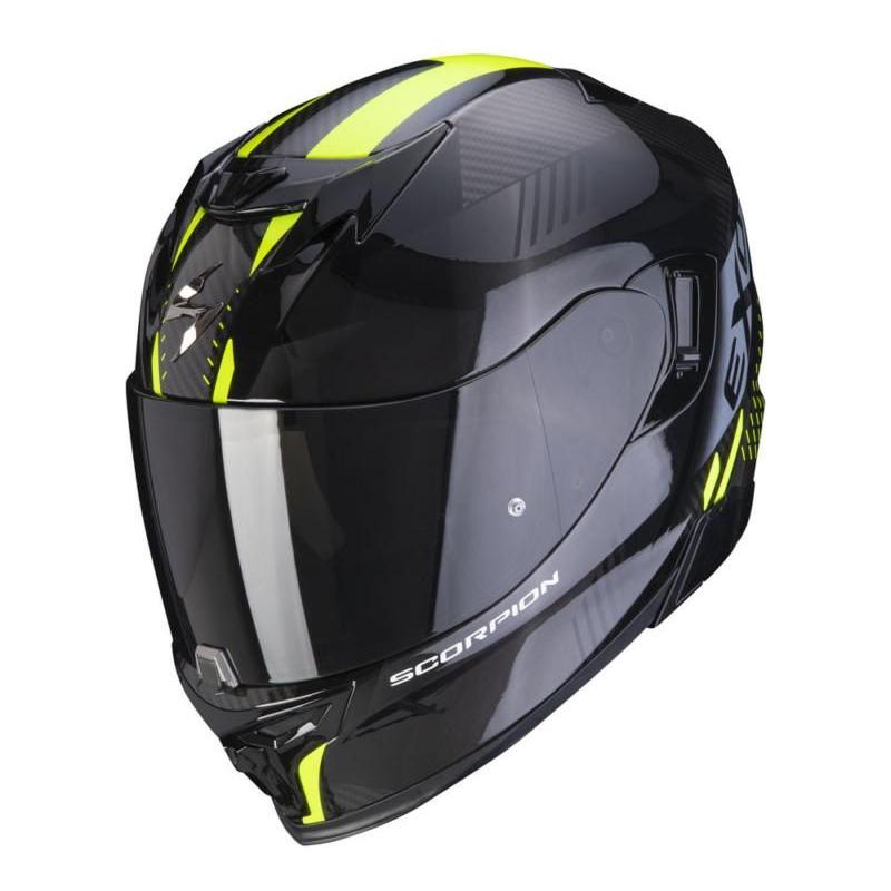 Scorpion EXO 520 Evo Air Laten Black / Yellow