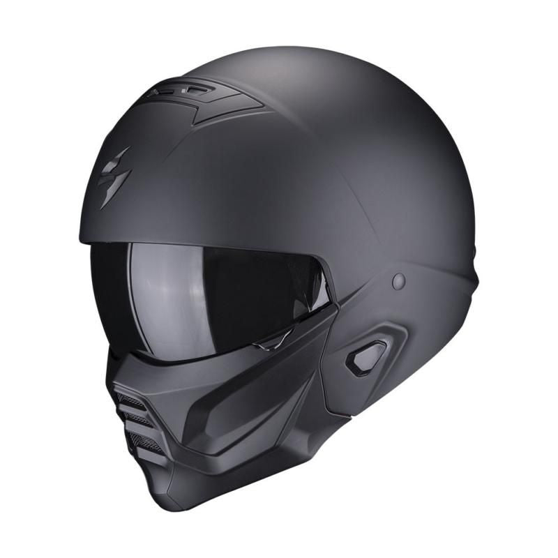 Scorpion EXO Combat Evo 2 Crossover Matt Black