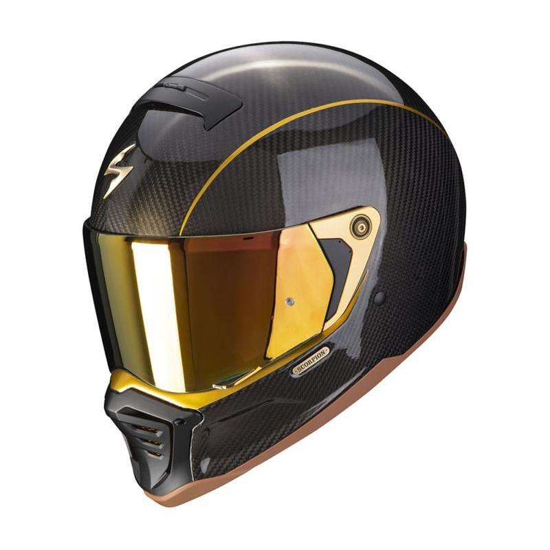 Scorpion EXO HX-1 Carbon SE Crossover Black / Gold