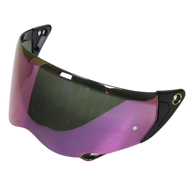 Scorpion EXO HX-1 Helmet Visor Purple