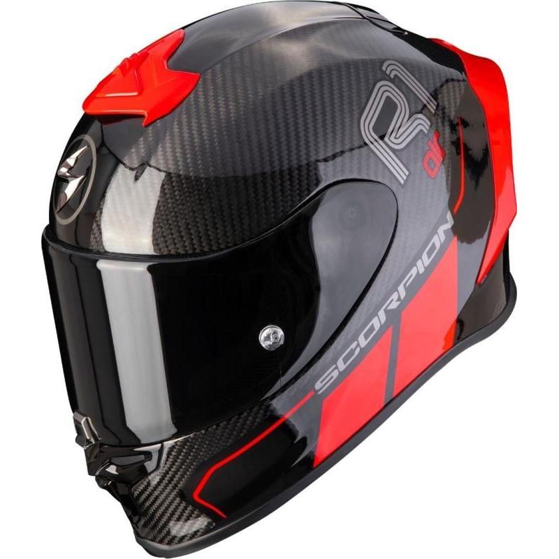 Scorpion EXO R1 Air Evo Carbon Corpus 2 Black / Red