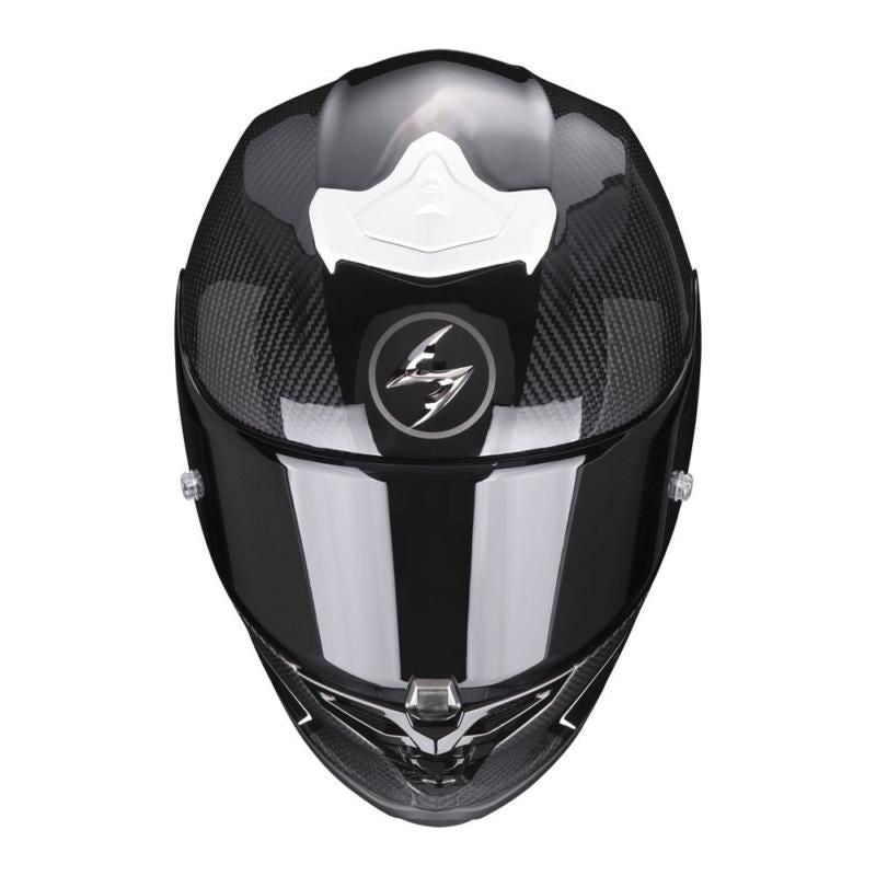 Scorpion EXO R1 Air Evo Carbon Corpus 2 Black / White