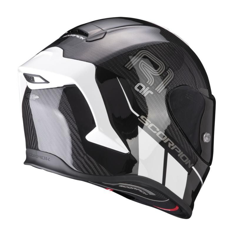 Scorpion EXO R1 Air Evo Carbon Corpus 2 Black / White