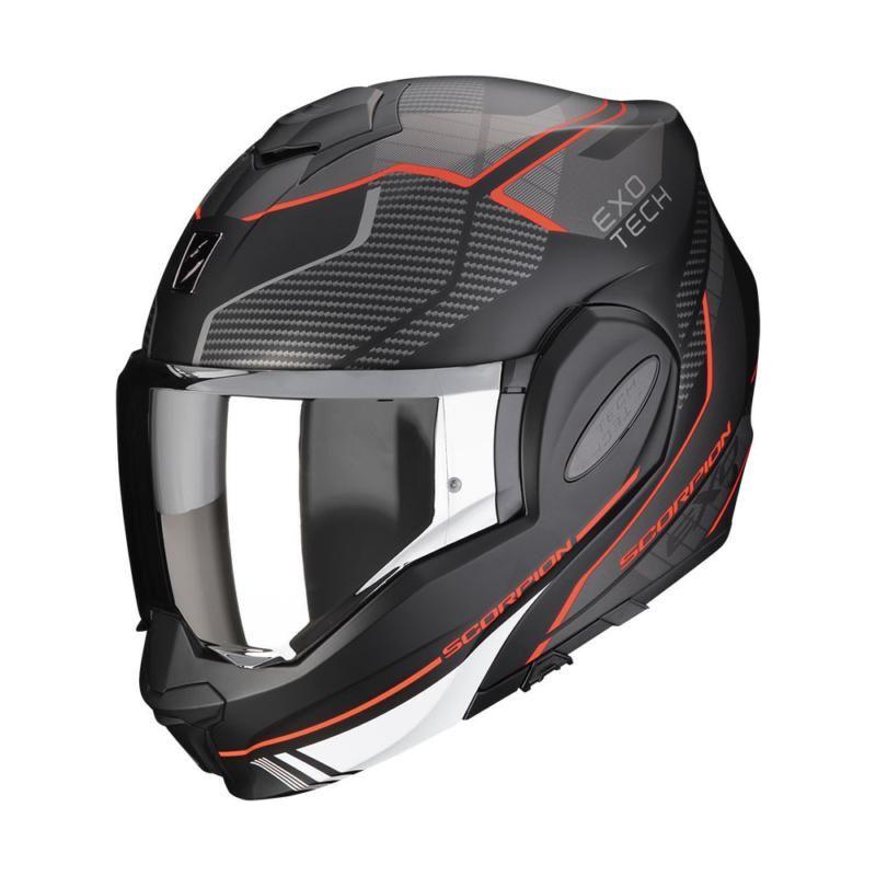 Scorpion EXO-Tech Evo Animo Black / Red