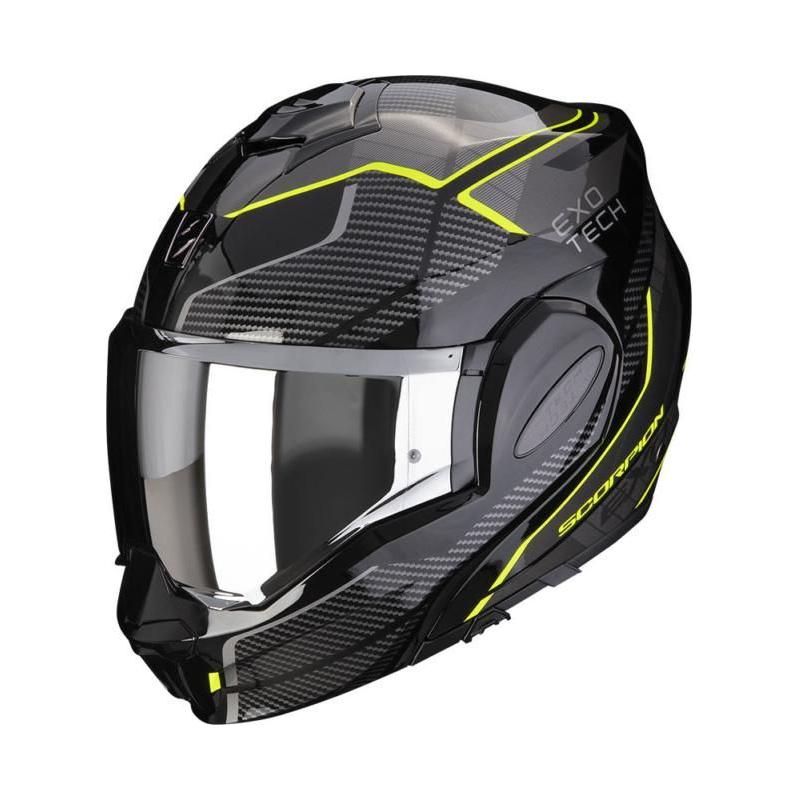 Scorpion EXO-Tech Evo Animo Black / Yellow