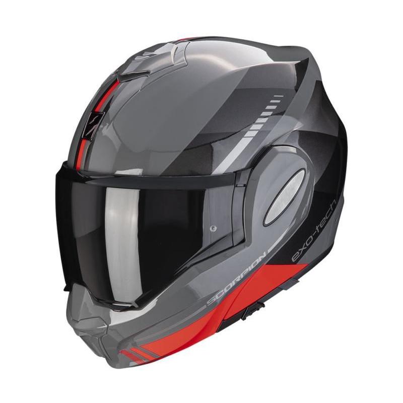 Scorpion EXO-Tech Evo Genre Grey / Black / Red