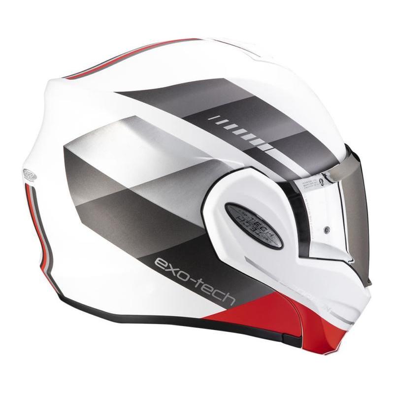 Scorpion EXO-Tech Evo Genre White / Silver / Red