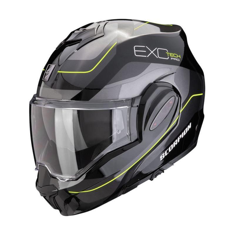 Scorpion EXO-Tech Pro Commuta Black / Silver / Yellow