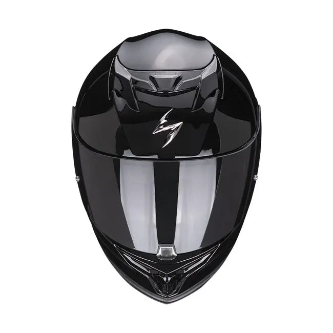 Scorpion Exo-520 Evo Air Full Face Helmet Black - FREE UK Shipping, FREE 365 Day Returns | Moto Central