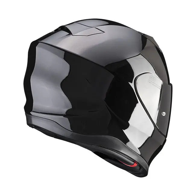 Scorpion Exo-520 Evo Air Full Face Helmet Black - FREE UK Shipping, FREE 365 Day Returns | Moto Central