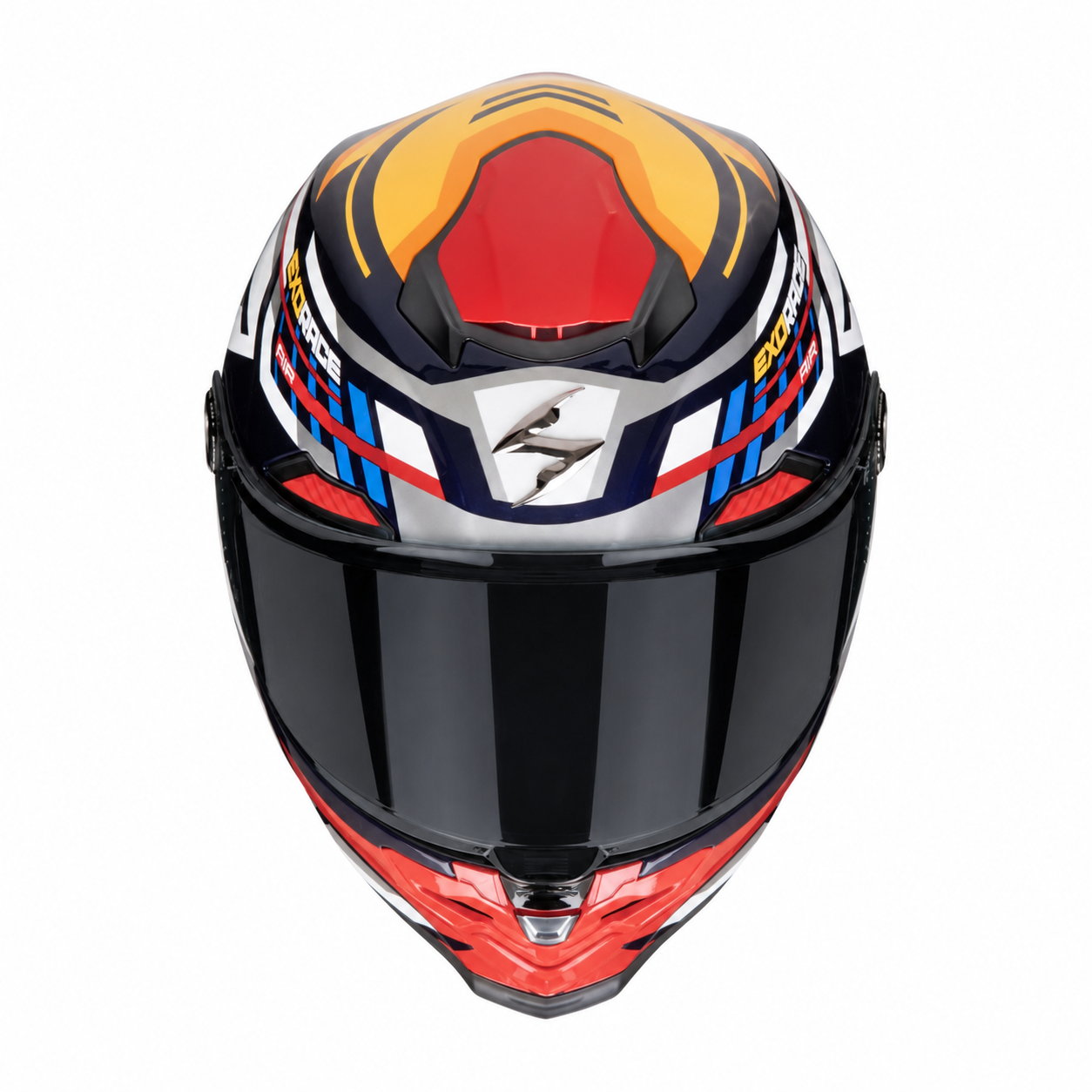 Scorpion EXO-Race Kobra Blue / Yellow / Red