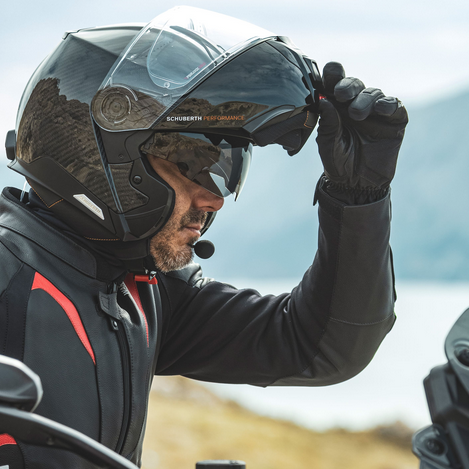 Schuberth C5 Carbon Black