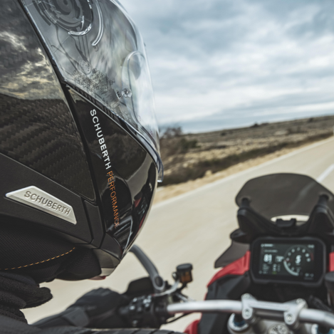 Schuberth C5 Carbon Black