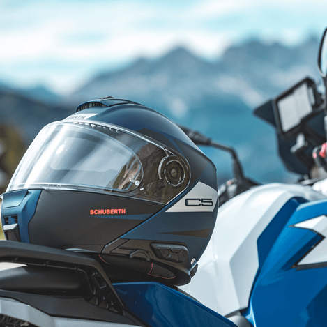 Schuberth C5 Eclipse Blue