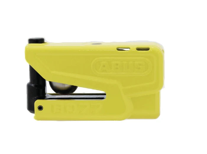 Abus 8077 2.0 Granit Detecto XPlus U Lock Yellow