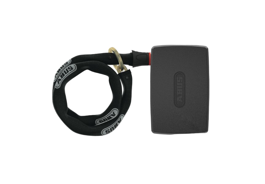 Abus Alarmbox 2.0 Black + Ach 6KS/100 Steel Chain