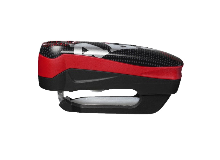 Abus Detecto 7000 RS 1 Disc Lock Pixel Red