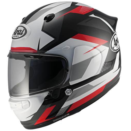 Arai Quantic Supra Red