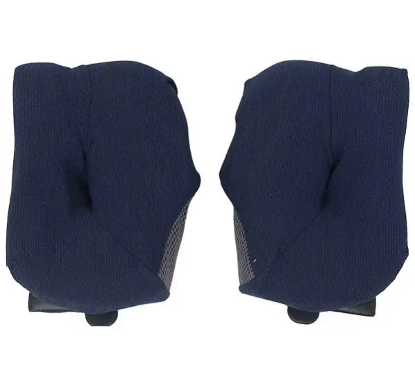 Arai Anti Microbial Cheek Pads Blue For RX 7V Evo Helmets  - FREE UK Shipping, FREE 365 Day Returns | Moto Central