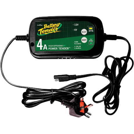 Battery Tender Power Tender Dual Selectable 4A Battery Charger