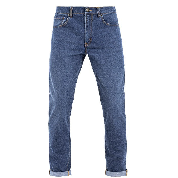 John Doe Curly Ladies Loose Fit Trouser Indigo - FREE UK Shipping, FREE 365 Day Returns | Moto Central