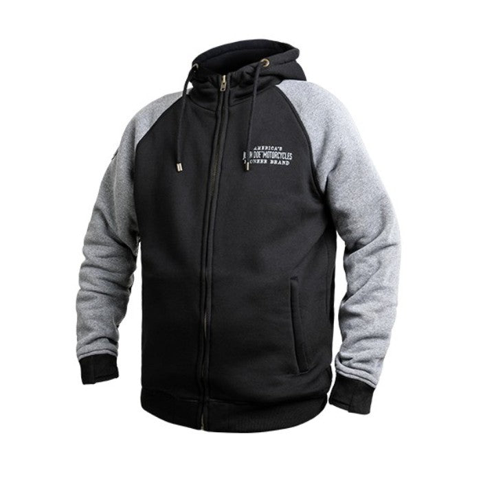 John Doe XTM Hoodie Rip Stop - FREE UK Shipping, FREE 365 Day Returns | Moto Central