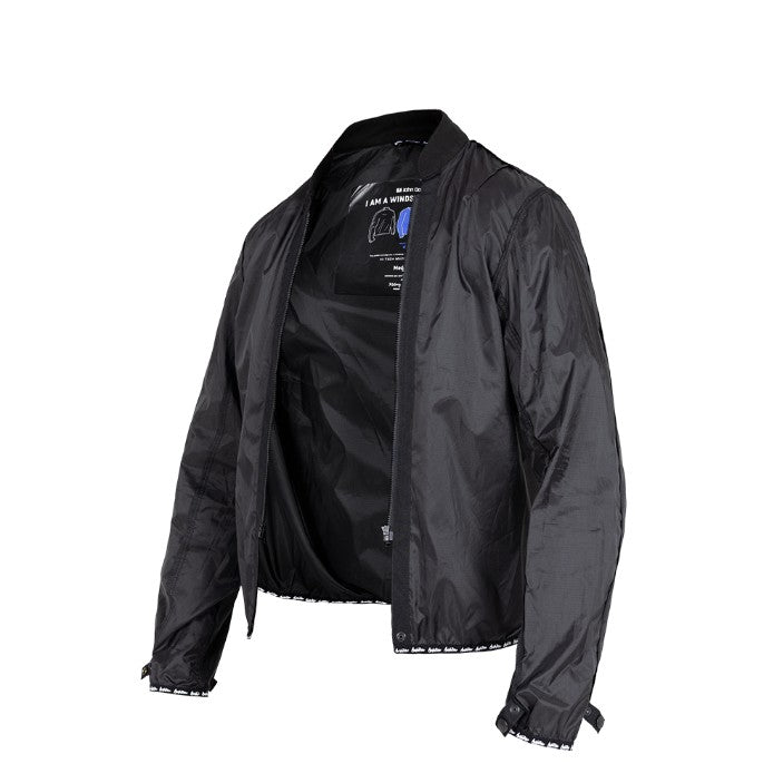 John Doe Windblock Ladies Mid Layer Jacket Black - FREE UK Shipping, FREE 365 Day Returns | Moto Central