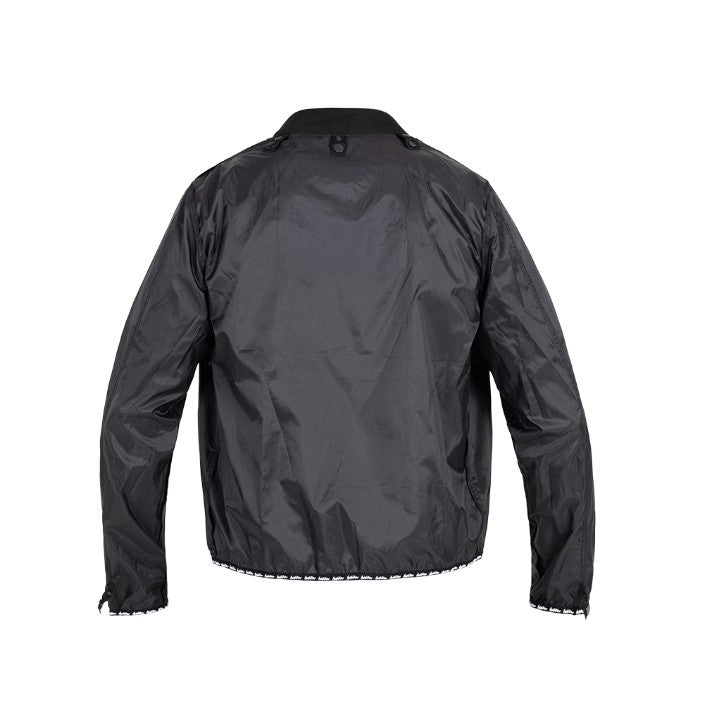John Doe Windblock Ladies Mid Layer Jacket Black - FREE UK Shipping, FREE 365 Day Returns | Moto Central