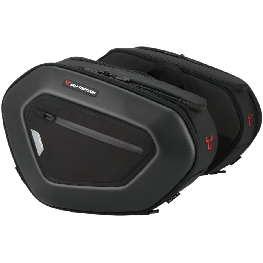 SW-Motech Pro Blaze Saddlebag Set Black | Vendor No BC.HTA.13.740.35000 - FREE UK Shipping, FREE 365 Day Returns | Moto Central