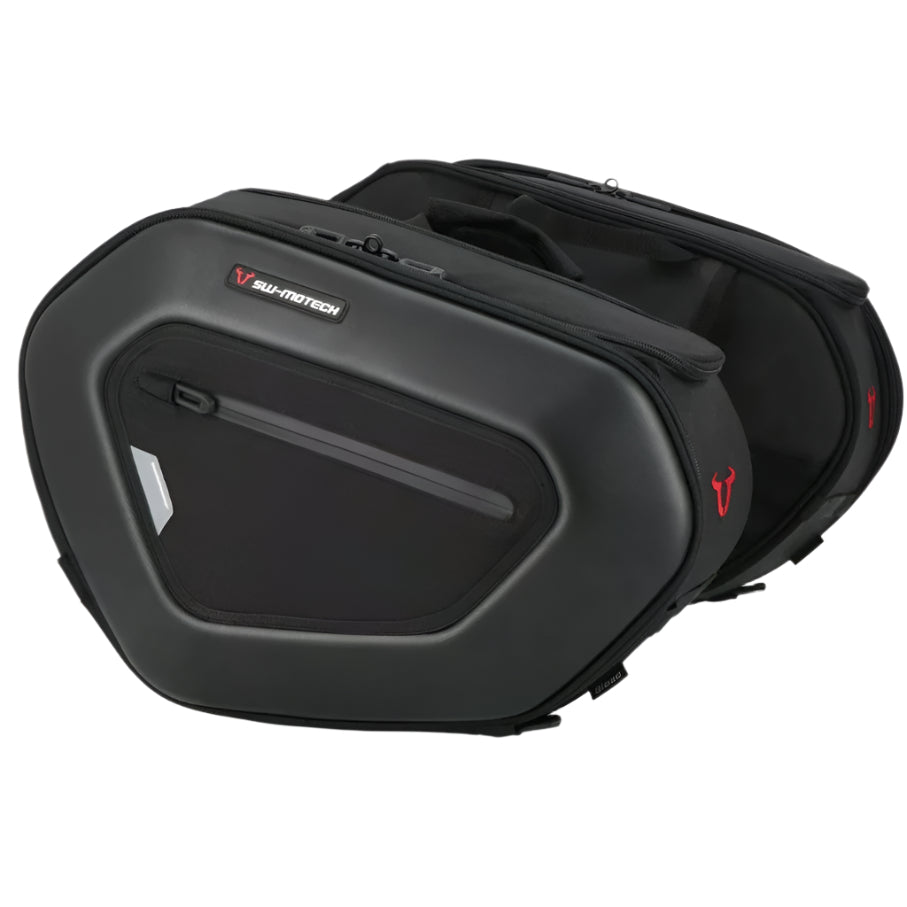 SW-Motech Pro Blaze Saddlebag Set | Vendor No BC.HTA.06.740.35700 - FREE UK Shipping, FREE 365 Day Returns | Moto Central