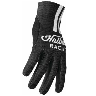 Thor Mainstay Roost Textile Gloves Black / White - FREE UK Shipping, FREE 365 Day Returns | Moto Central