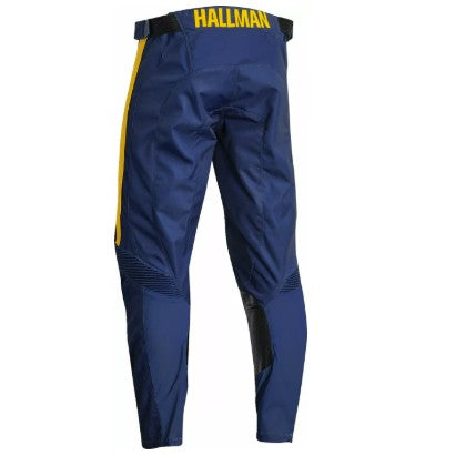 Thor Legend Roosted Trouser Navy - FREE UK Shipping, FREE 365 Day Returns | Moto Central
